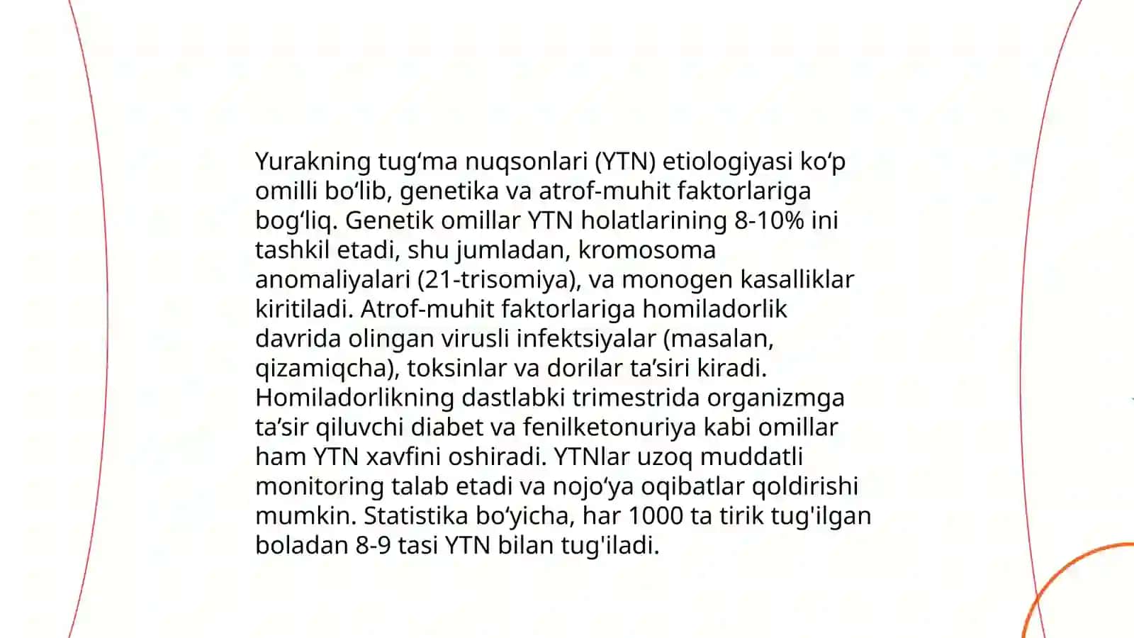 Yurakning tuğma nuqsonlari xirurgiyasi 4