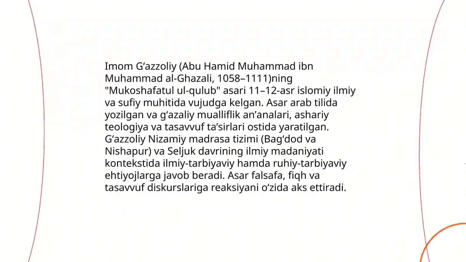 Mukoshafatul ul-qulub 4