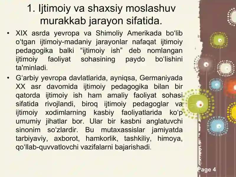 Maktabgacha yoshdagi bolalarda ijtimoiy moslashuvning zaruriyati 4