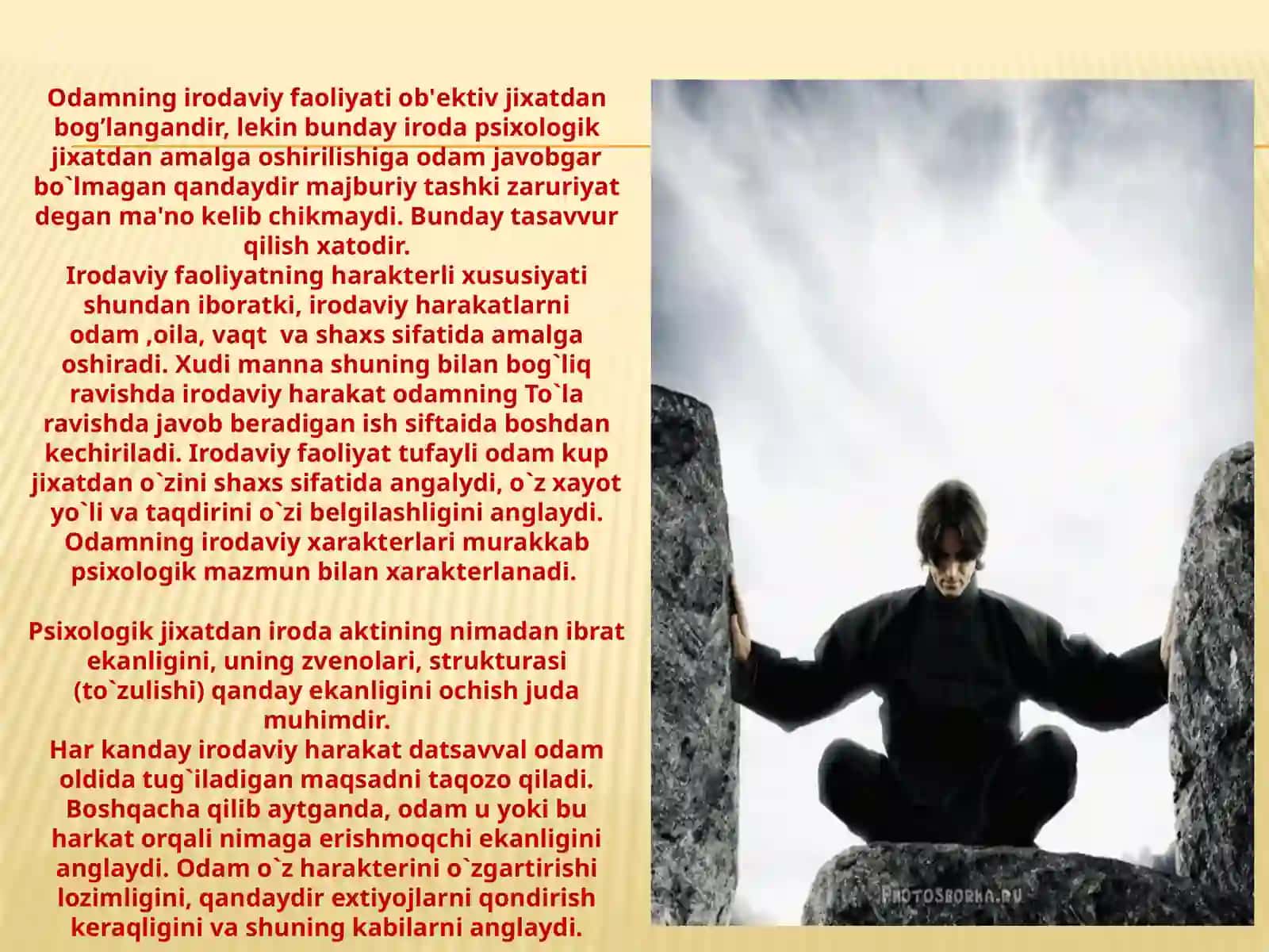 SHAXSNING IRODAVIY SIFATI 4