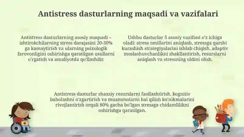 Antistress dasturlari yaratish 4