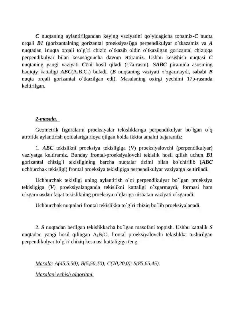 MUSTAQIL CHIZMA GRAFIK ISHI 4