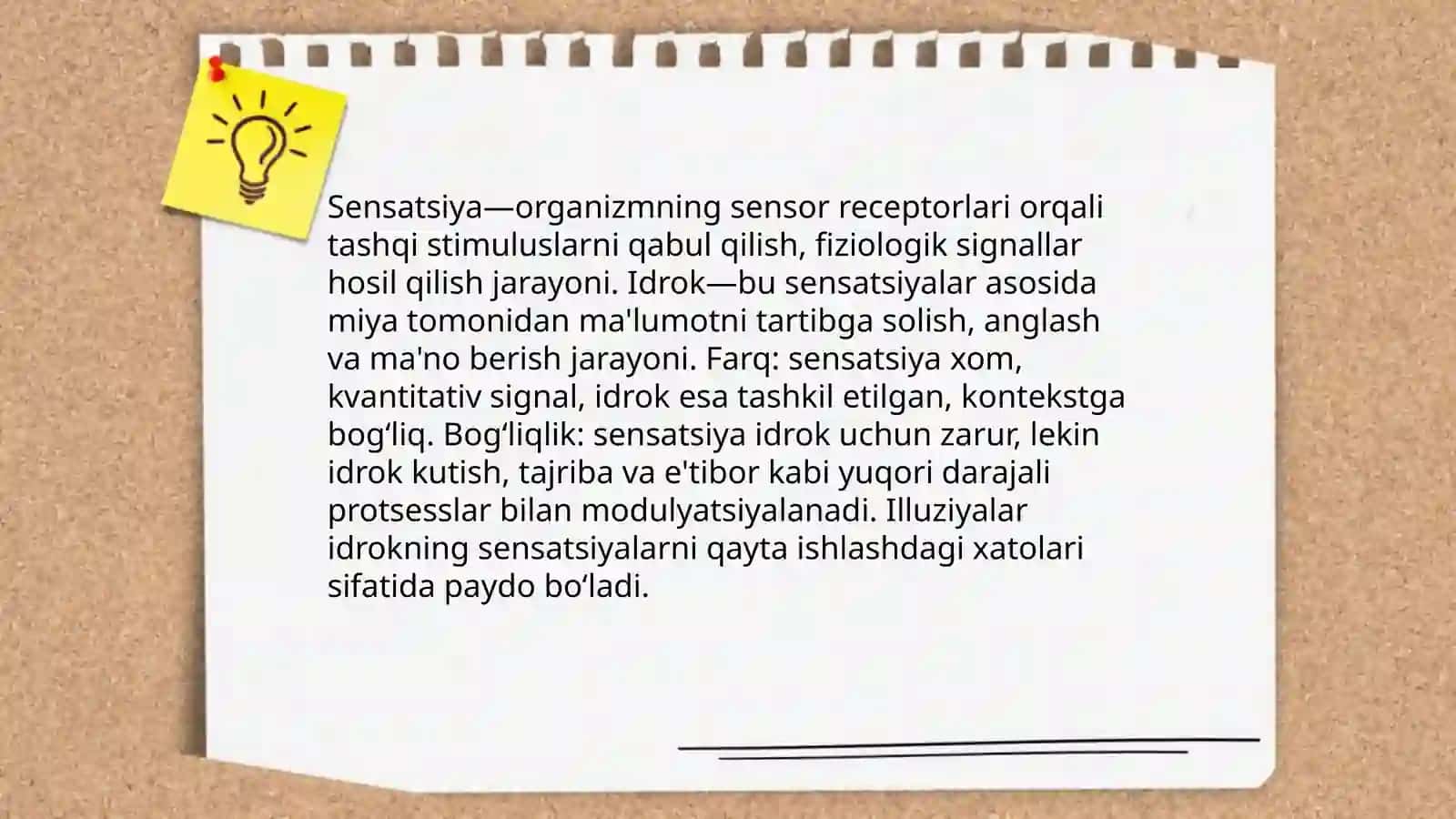 Idrok va illuziya 4
