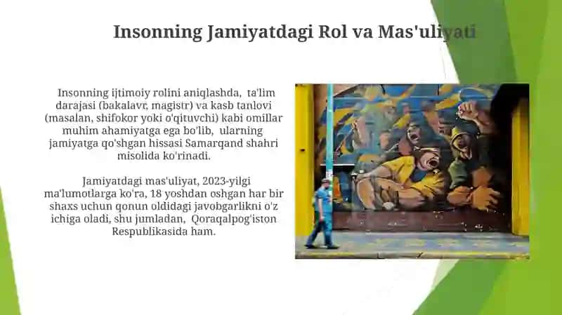 Inson va Jamiyat 4