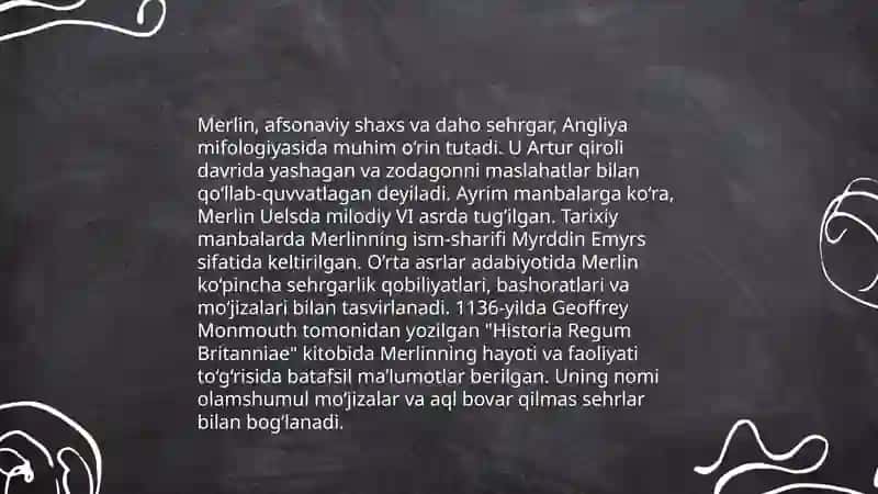 Qirol Artur va Dumaloq Stol 4