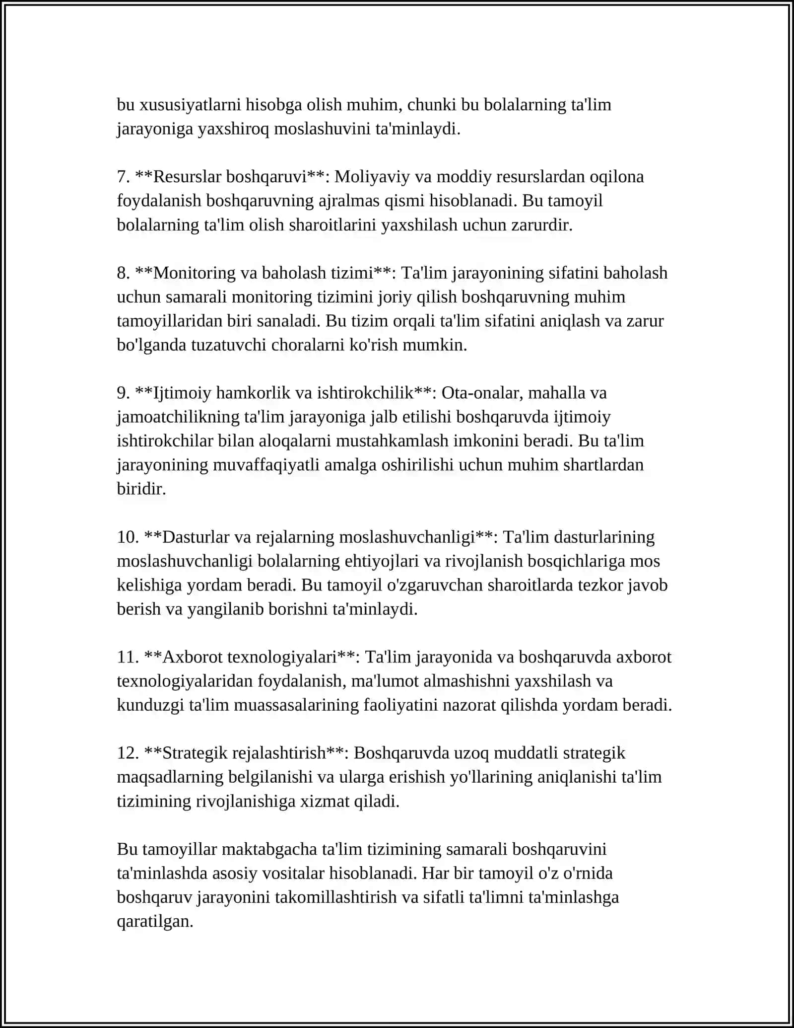 MAKTABGACHA TALIM TIZIMIDA BOSHQARUV FAOLIYATI 4