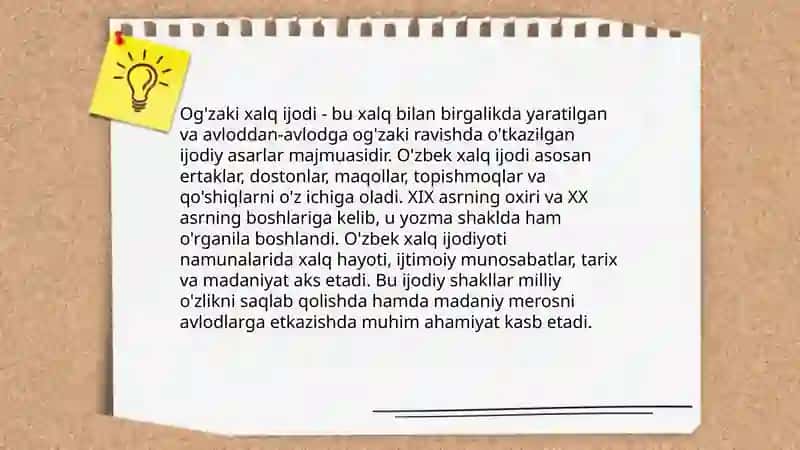 Xalq pedagogikasida tarbiya usullari 4