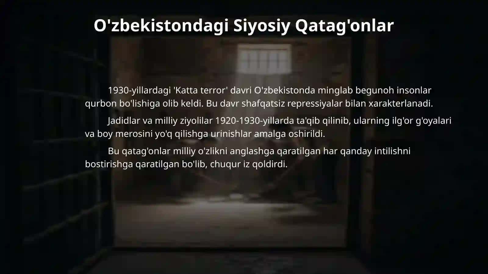Sovet mustabid tuzumi davri 4