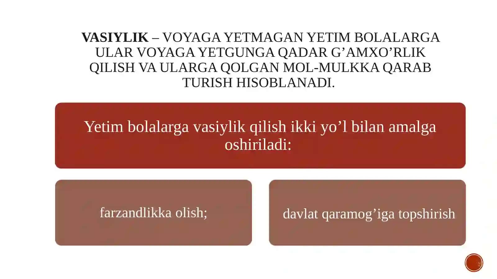 Vasiylik va homiylik 4