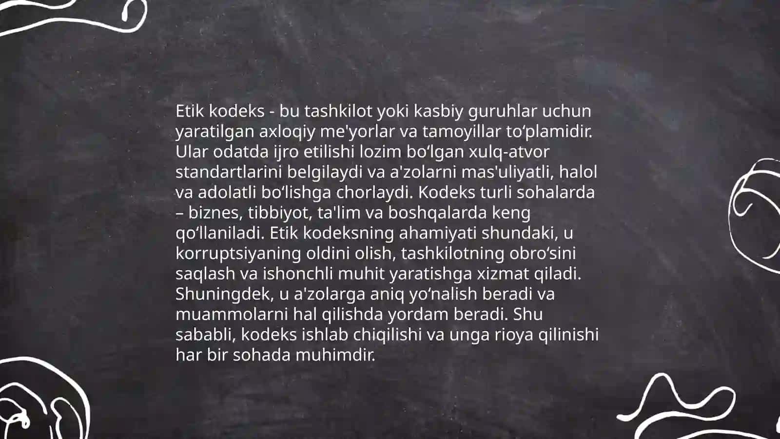 Advokatning etika va estetika qoidalari 4