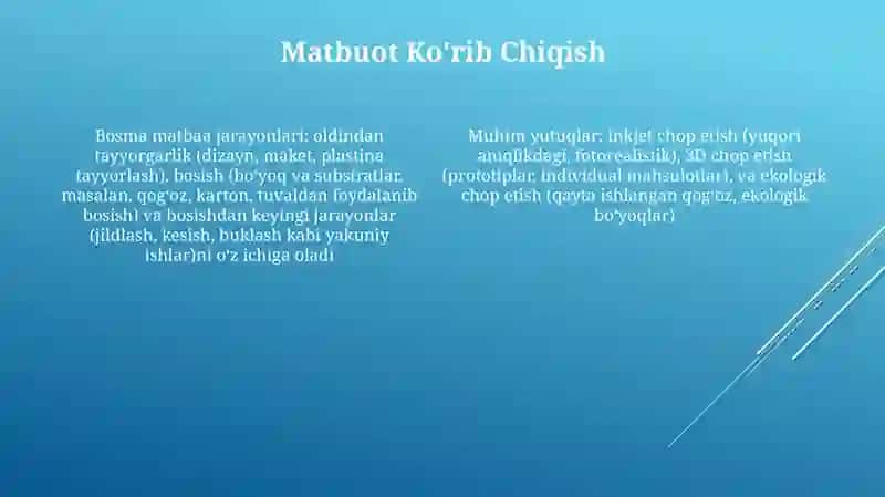 Chop etish texnologiyalari 4