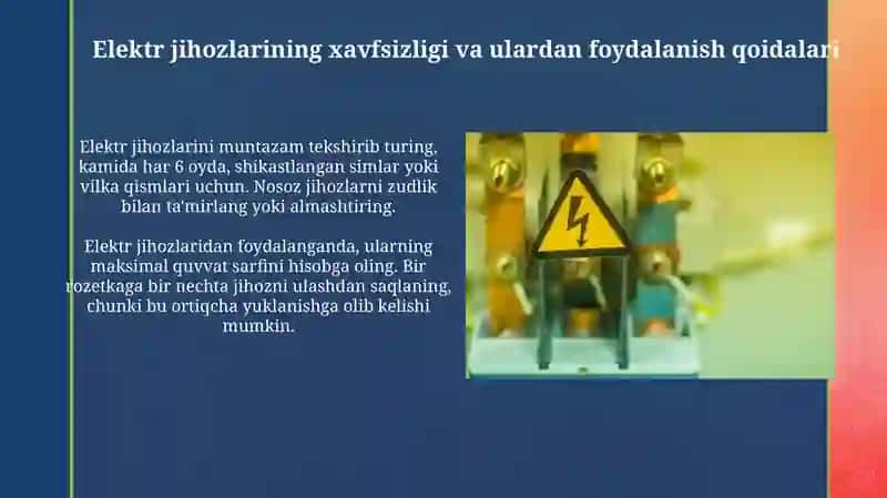 Elektr havfsizligi 4