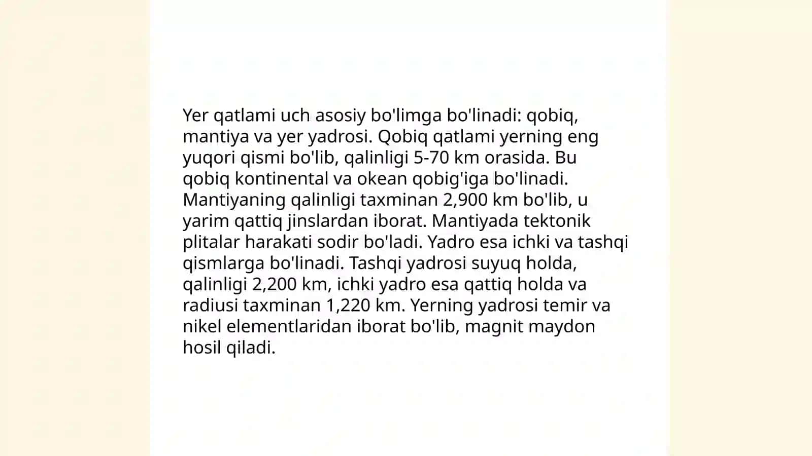 Teri tuzilishi 4