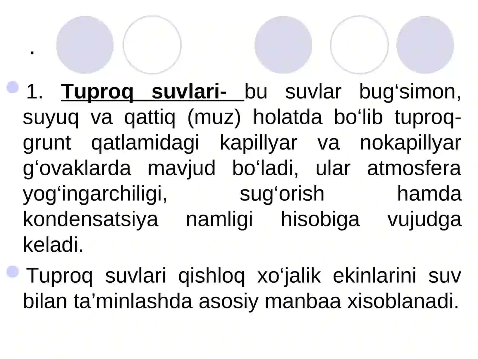 Tuproqning Tuz Rejimi va Balansi 4