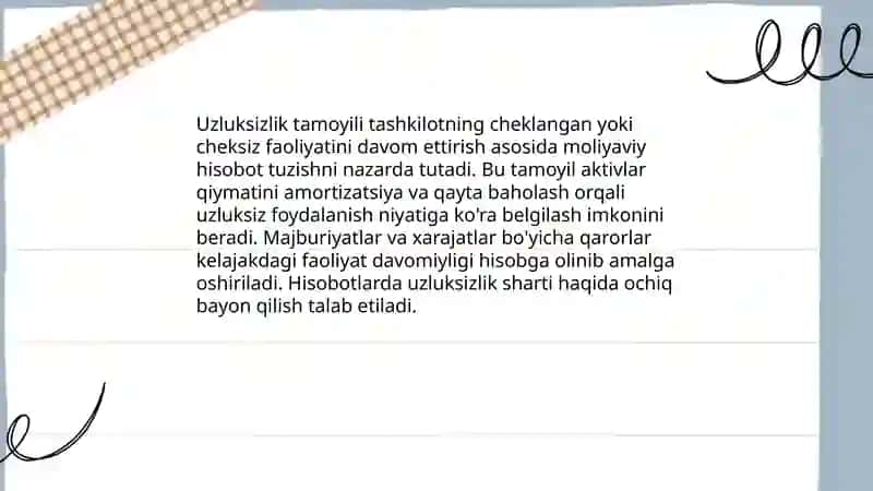 Davriylik tamoyili 4