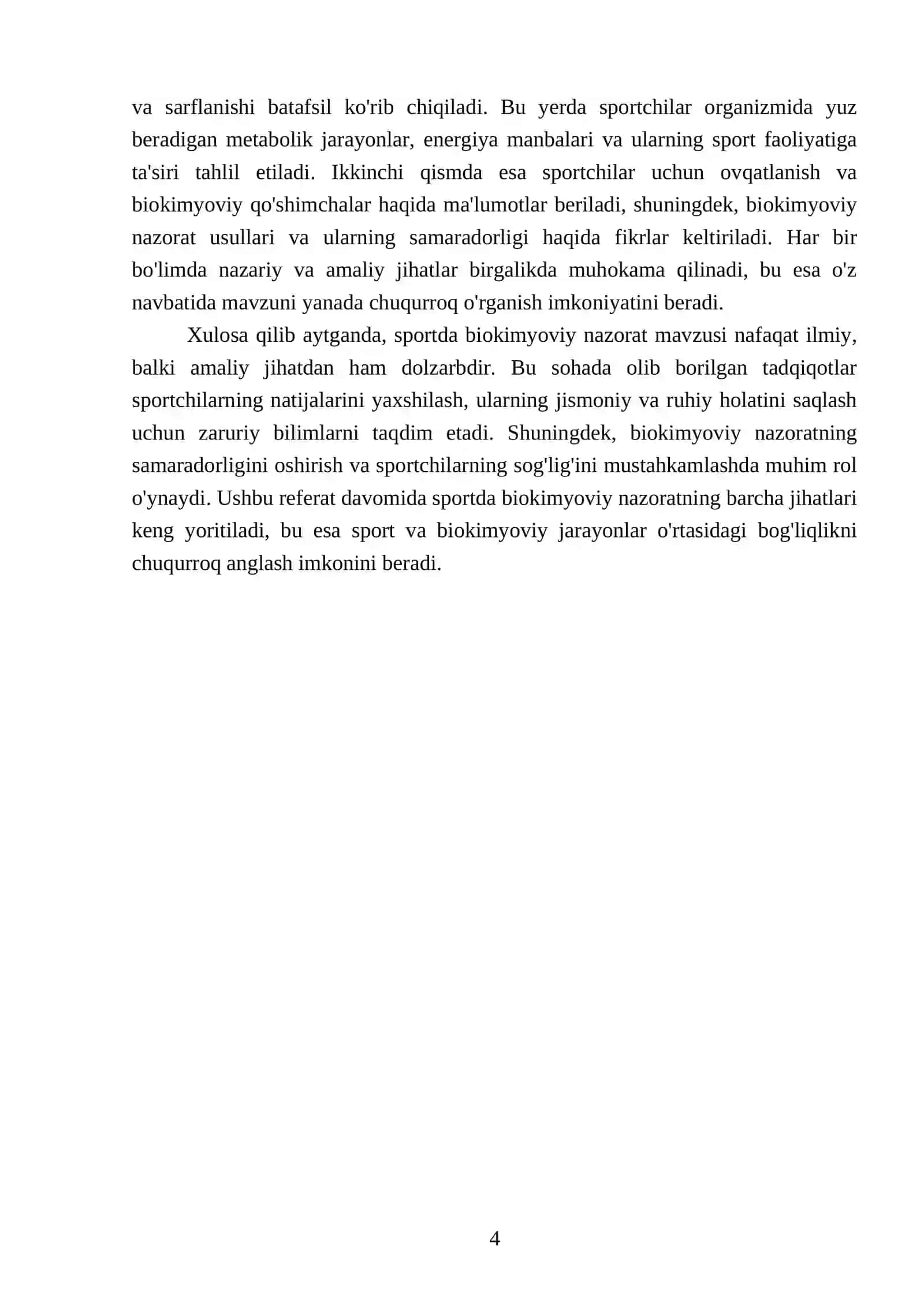 Sportda biokimyoviy nozarat 4