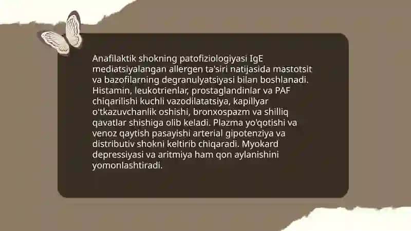 Anafilaktik shok 4
