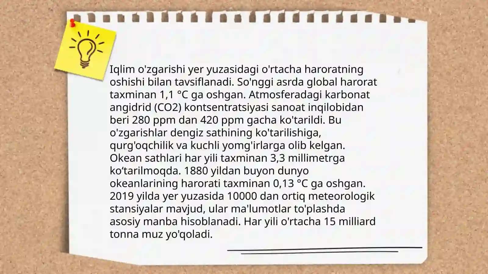 Global ekologik muommolar 4