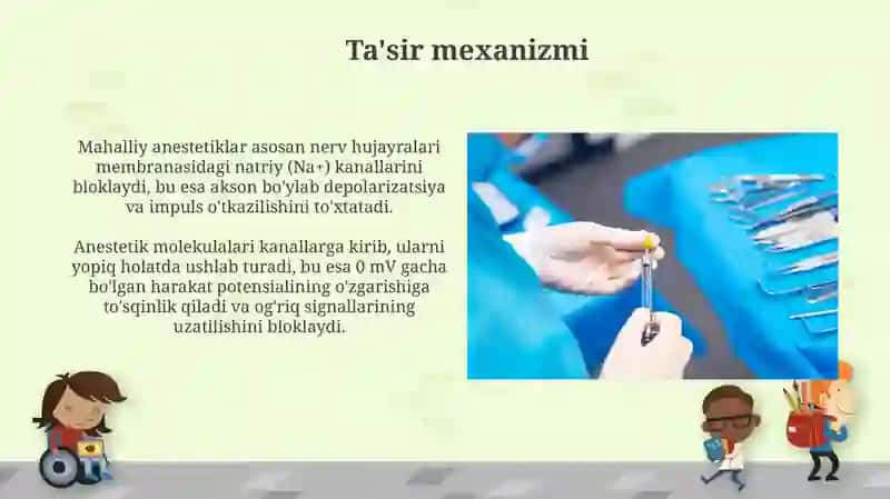 Mahalliy anestetiklar 4