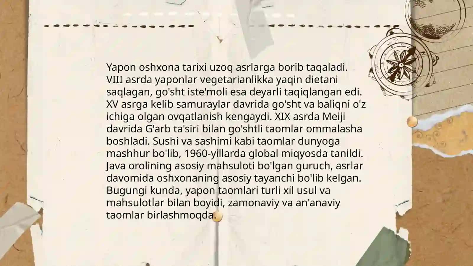 Yapon oshxonasi 4