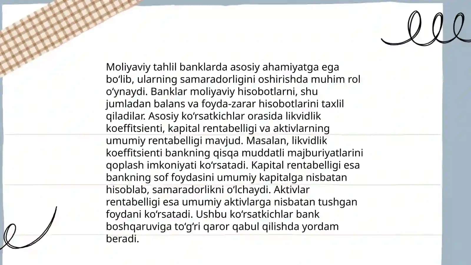 Tijorat banklarining risklarni boshqarish strategiyalari 4