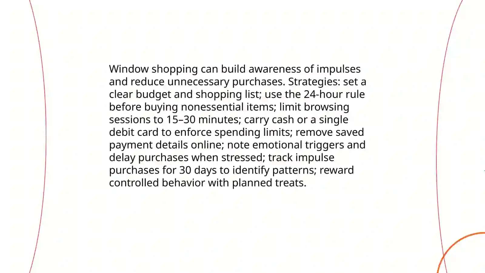 Shop till you drop 4
