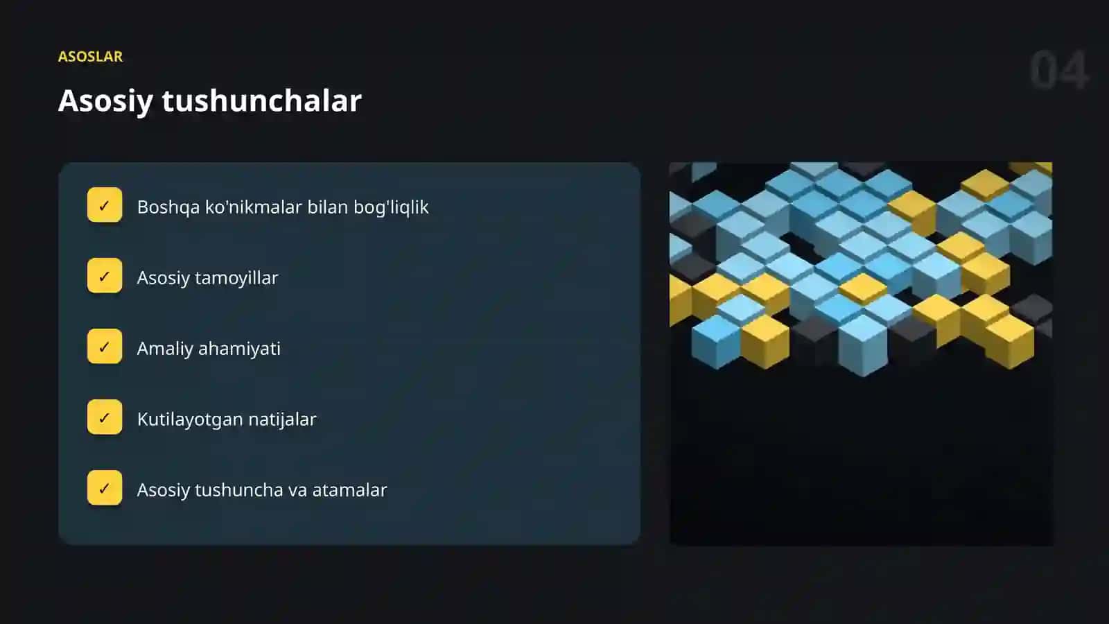 Modellarni taqqoslash: amaliy qo'llanma (Modellarni baholash) 4