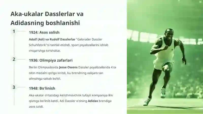 Adidas Tarix, Innovatsiyalar va Global Strategiyalar 4