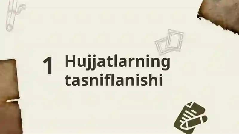 Hujjat turlari 4