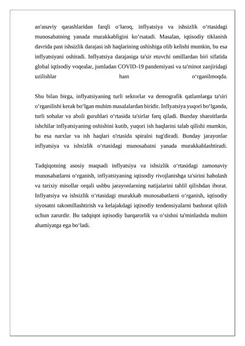 Inflyatsiya va ishsizlik 4
