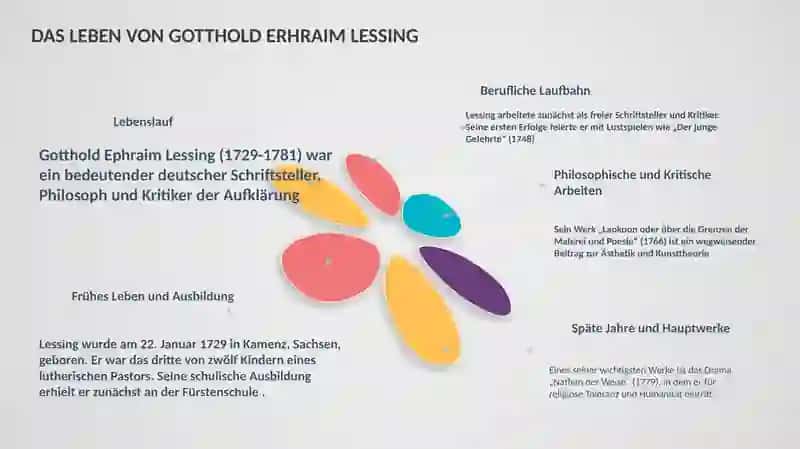 Das Leben von Gotthold Erhaim Lessing 4