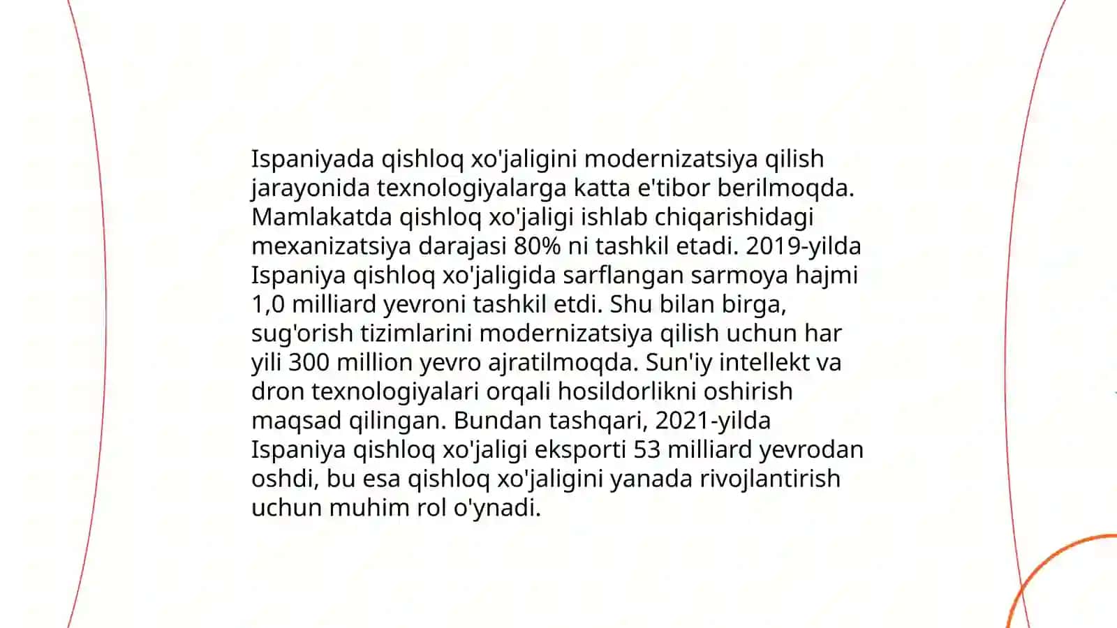 Ispaniyaning iqtisodiy o'sish tarixi 4