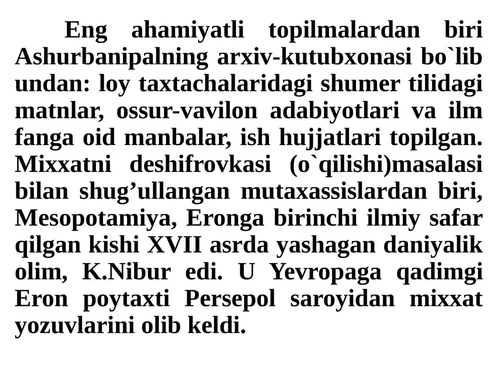 Qadimgi Bobilda arxiv ishi 4