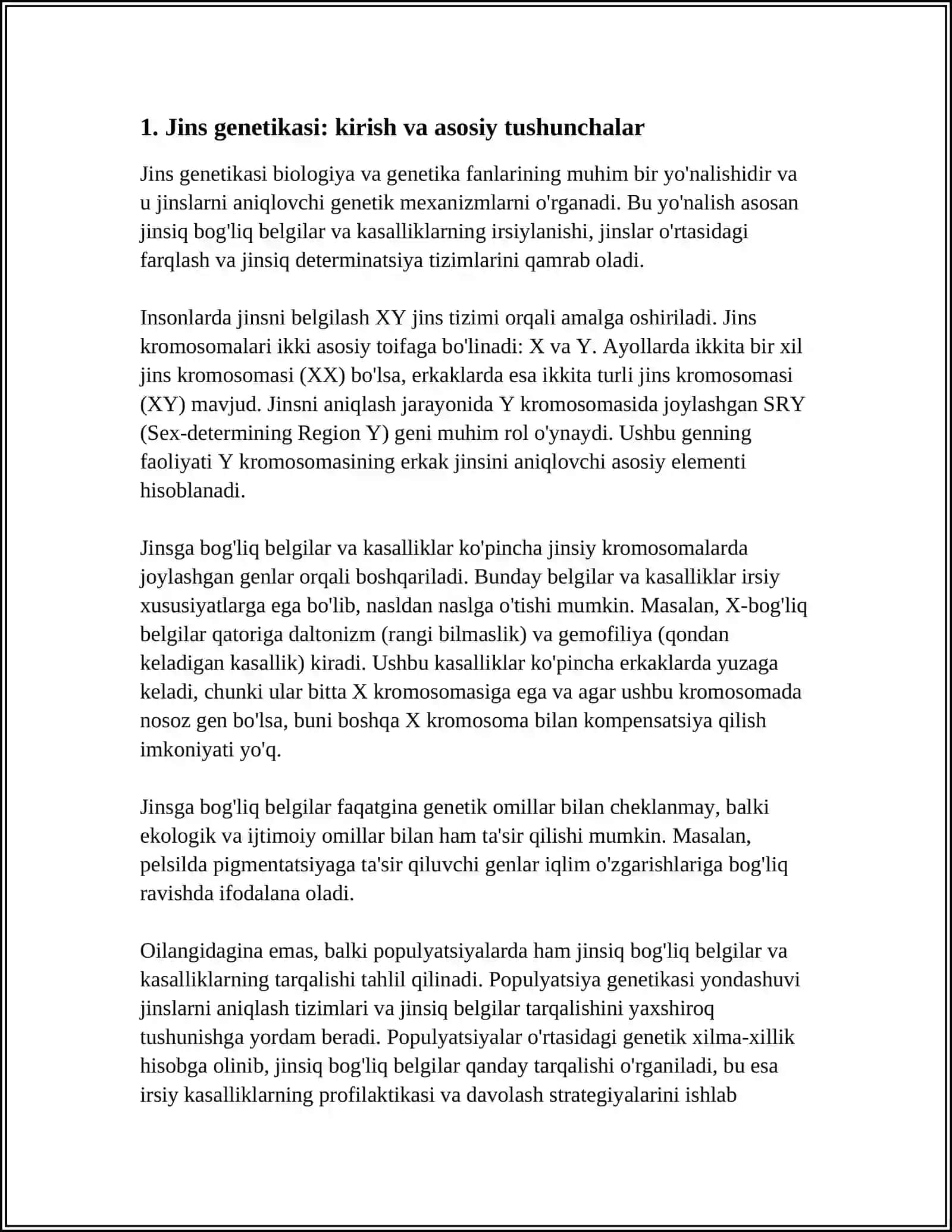 JINS GENETIKASI 4