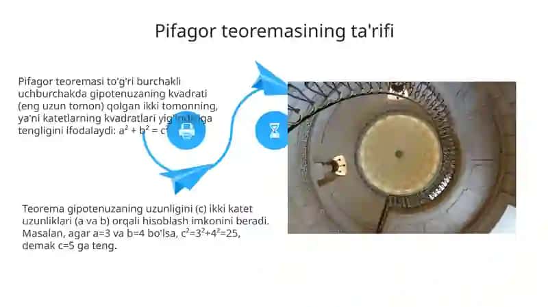 Pifagor teoremasining tarixiy asoslari 4