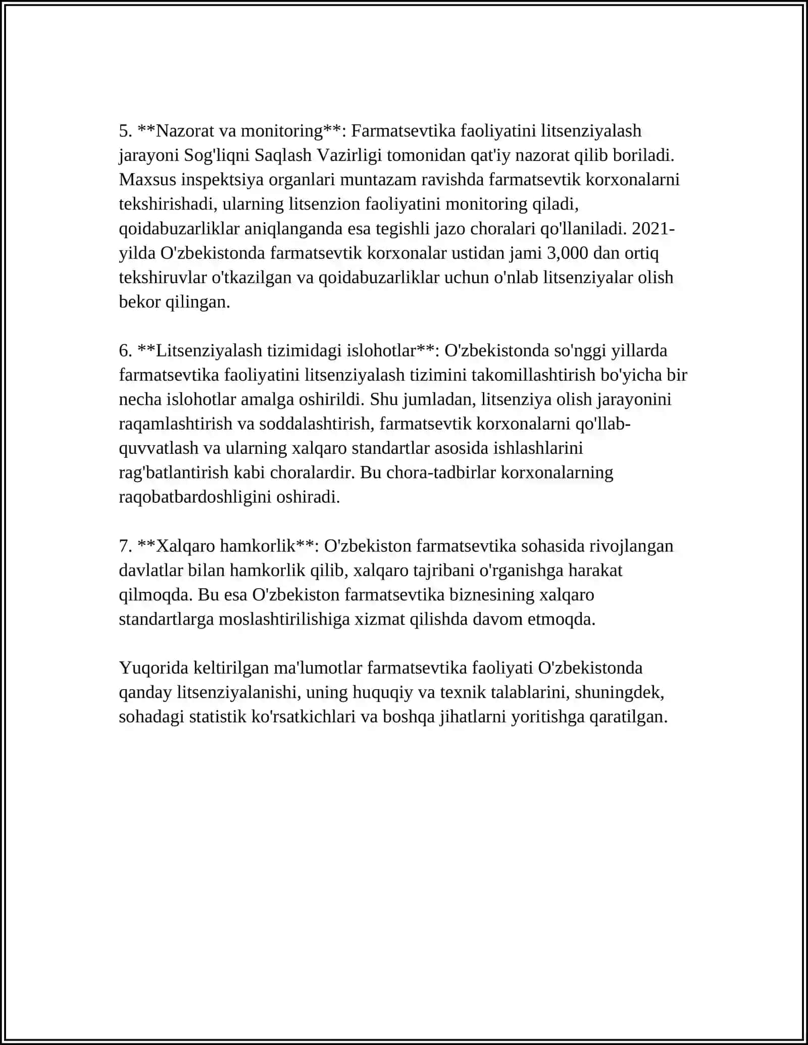 Farmatsevtika faoliyatini litsenziyalash 4