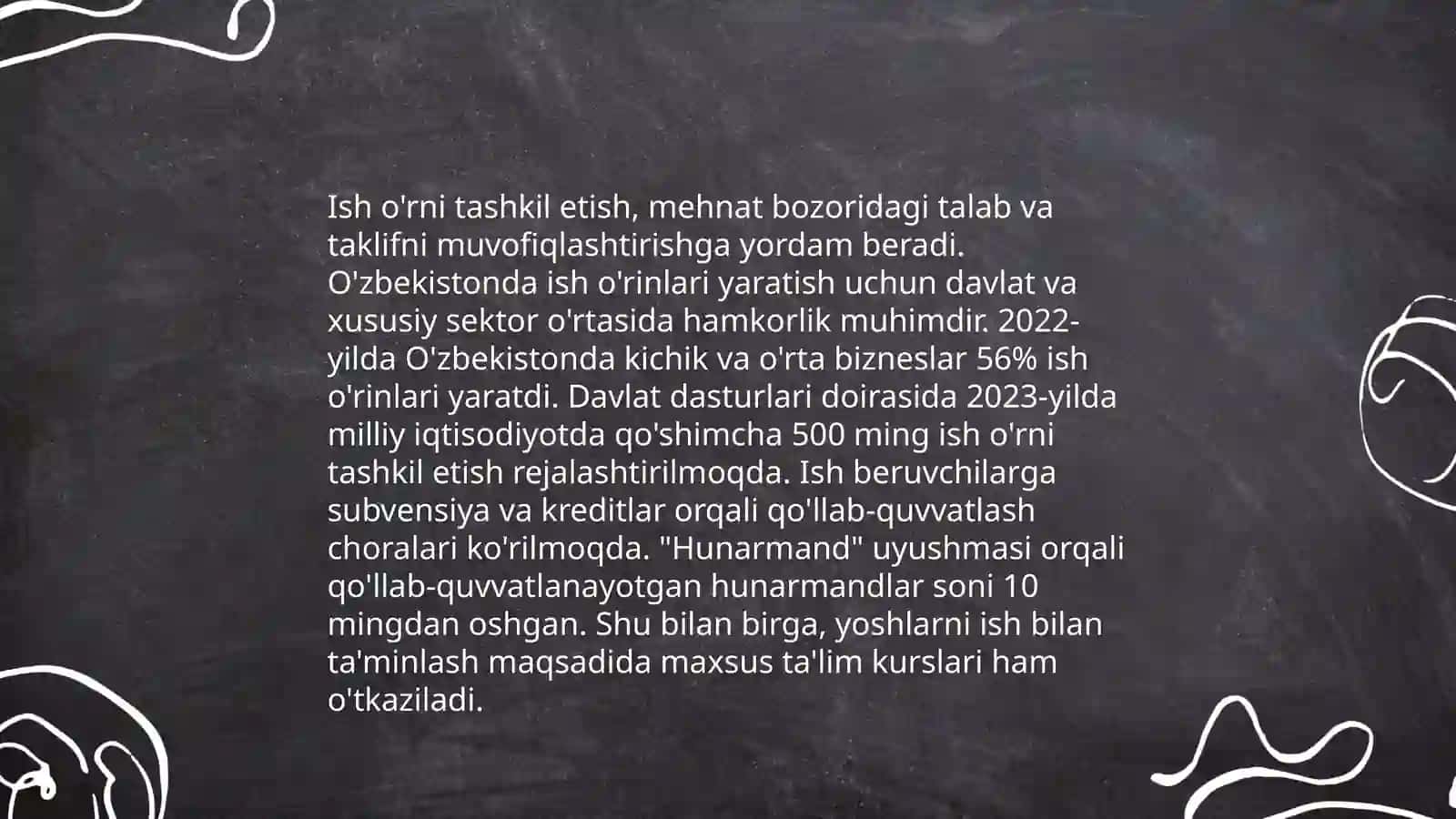 Ish haqi va mehnat munosabatlari 4
