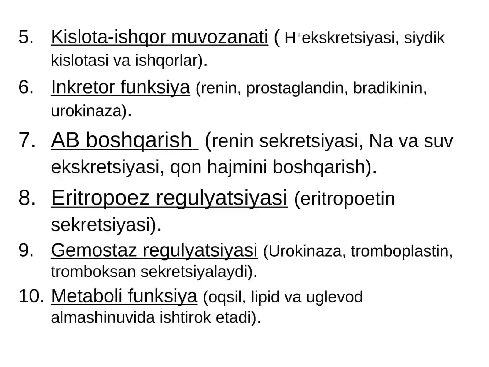 Ayirish sistemasi 4