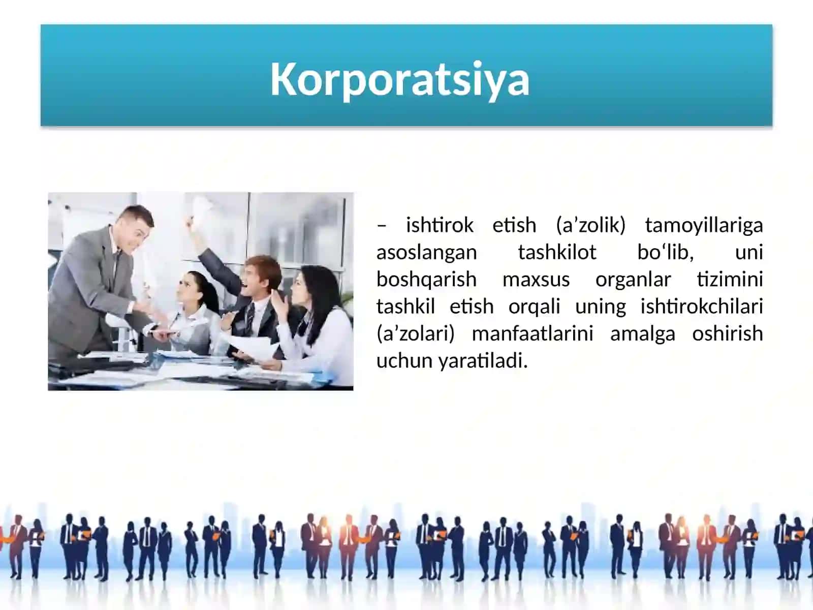 KORPORATIV HUQUQNING UMUMIY QOIDALARI 4