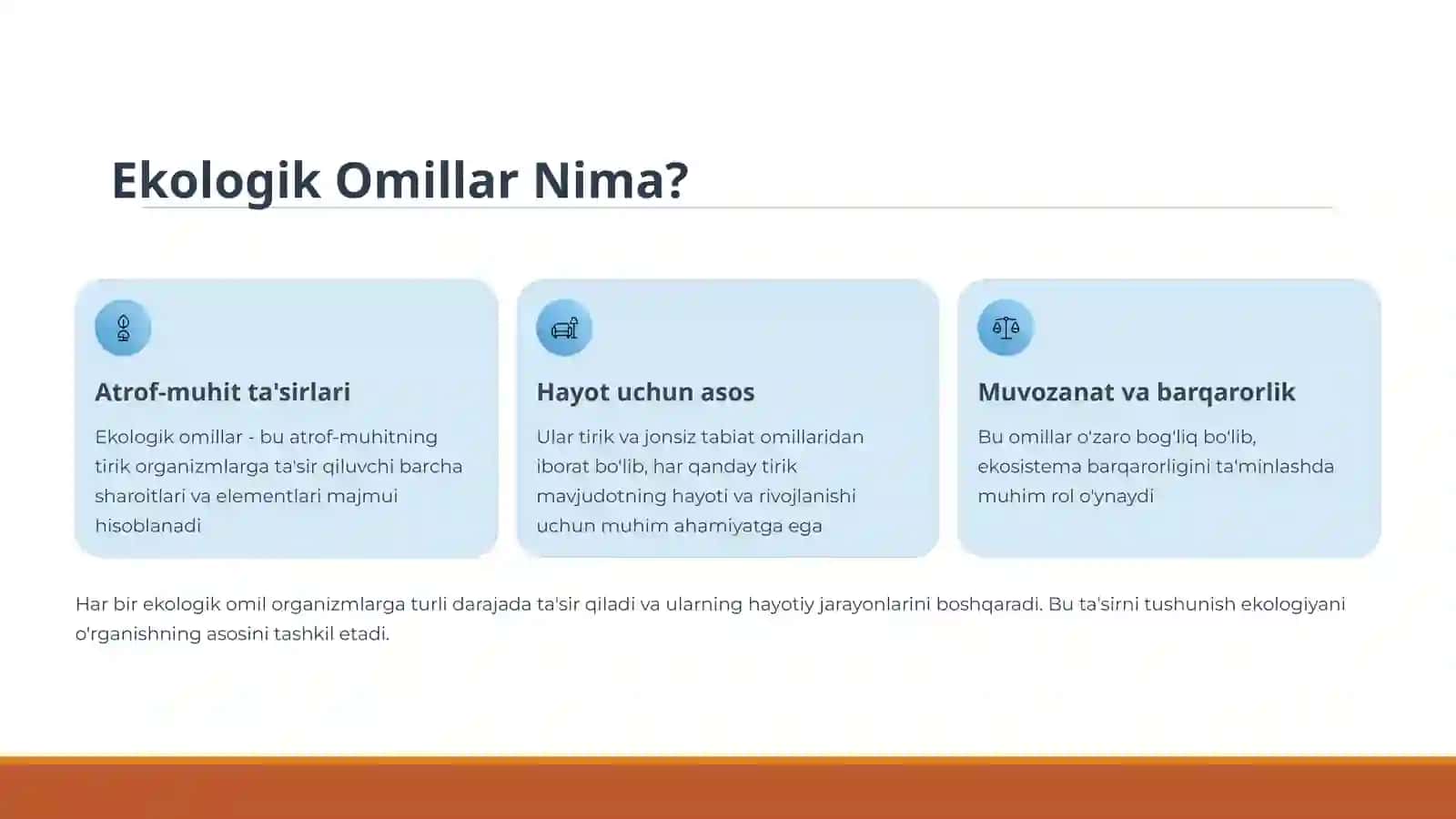ASOSIY EKOLOGIK OMILLAR 4
