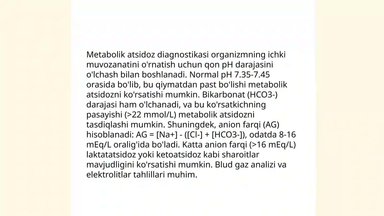Atsidoz laborator diagnostikasi 4