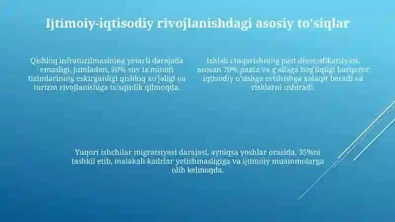 Jizzax viloyati suv muammosi 4