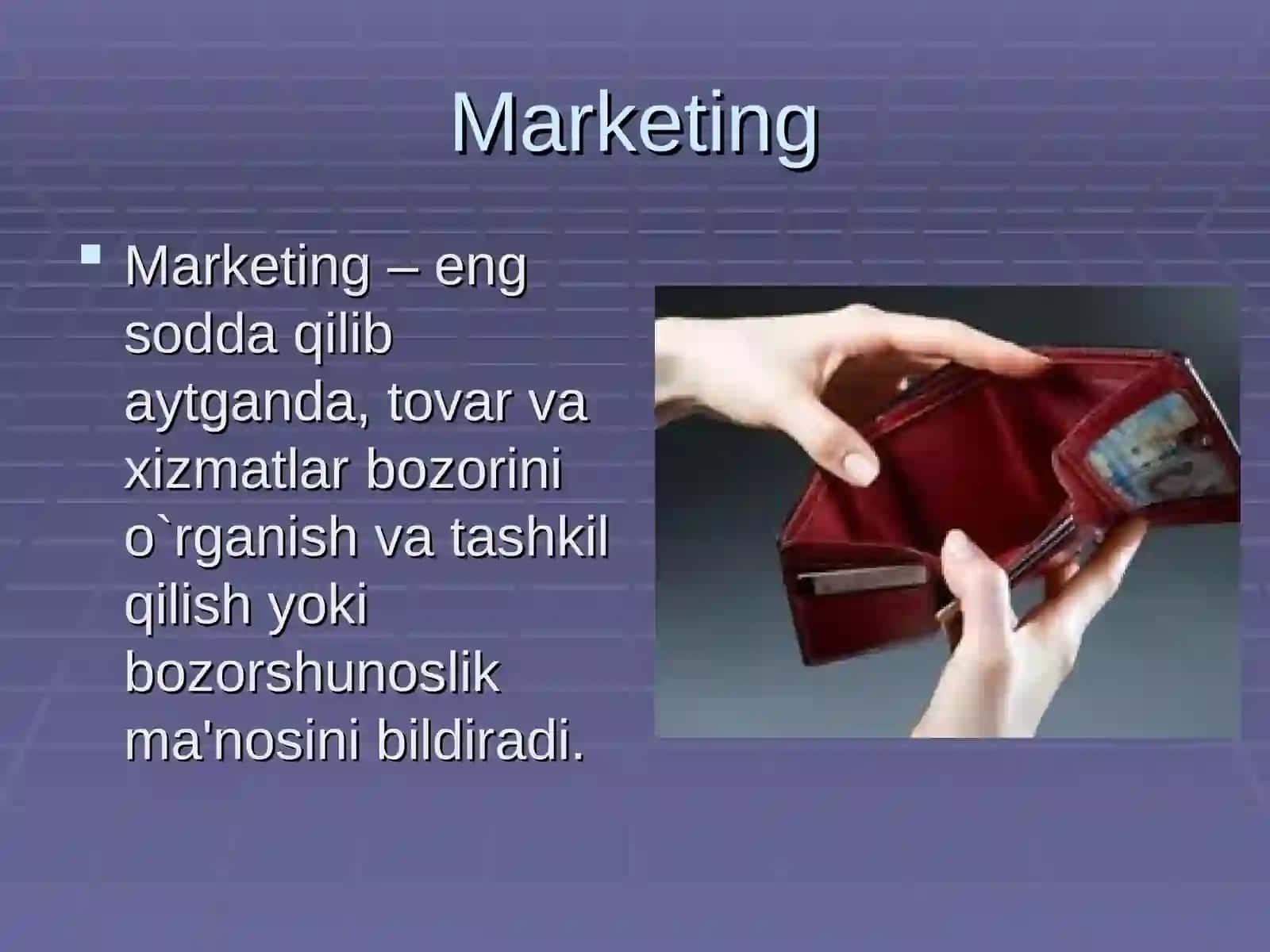 Inqiroz sharoitida marketing faoliyati xususiyatlari 4
