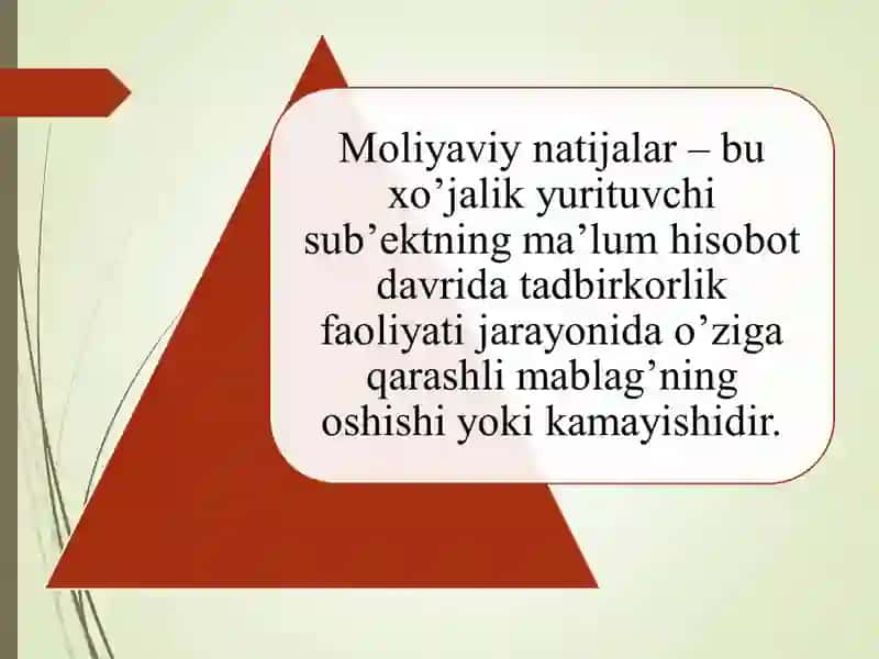 Moliyaviy Natijalar Audit 4