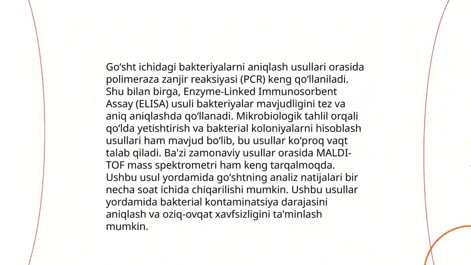 Goʻsht maxsulotlarini xavfsizligi 4