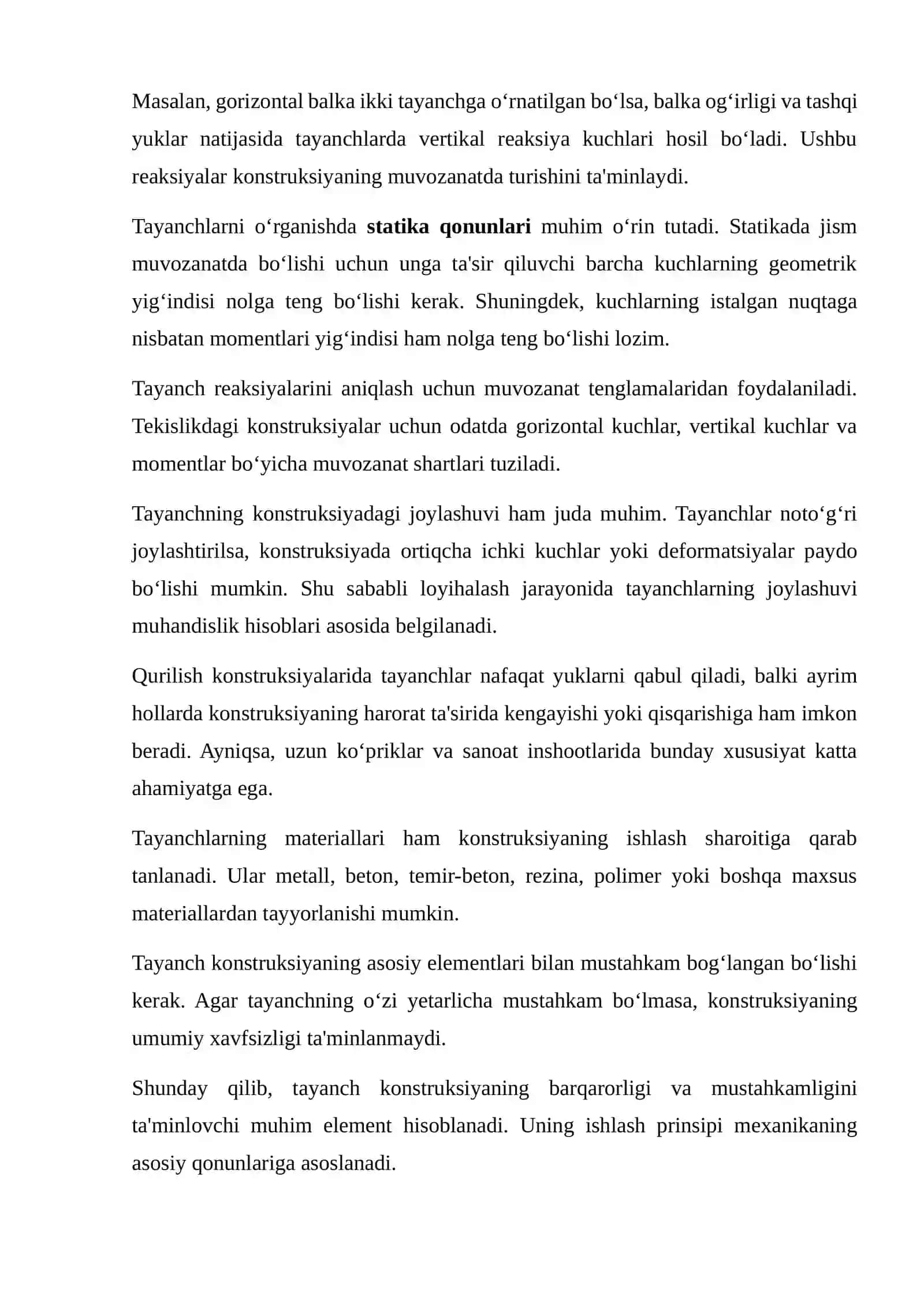 Tayanch 4