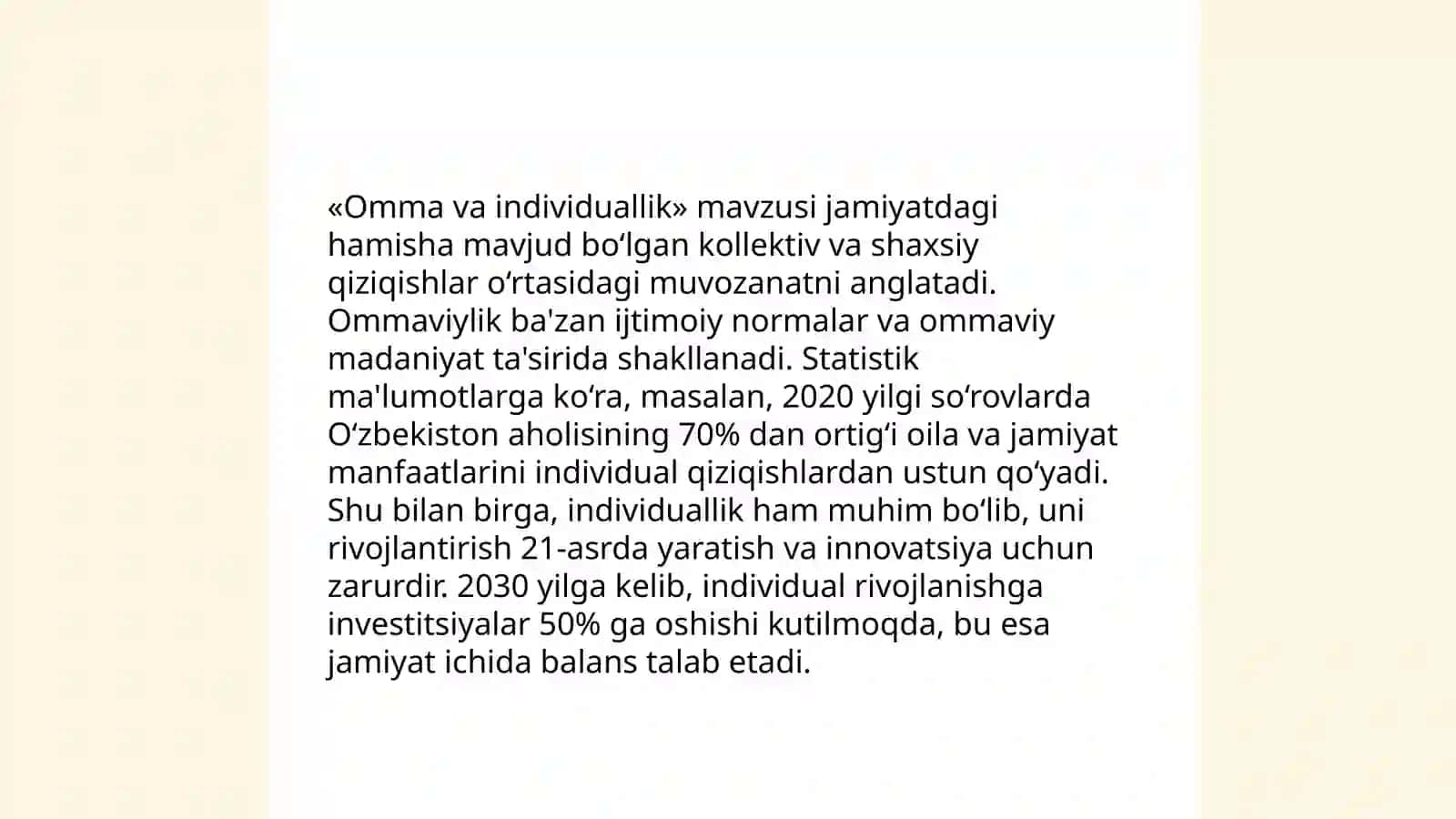 Omma psixologiyasi 4