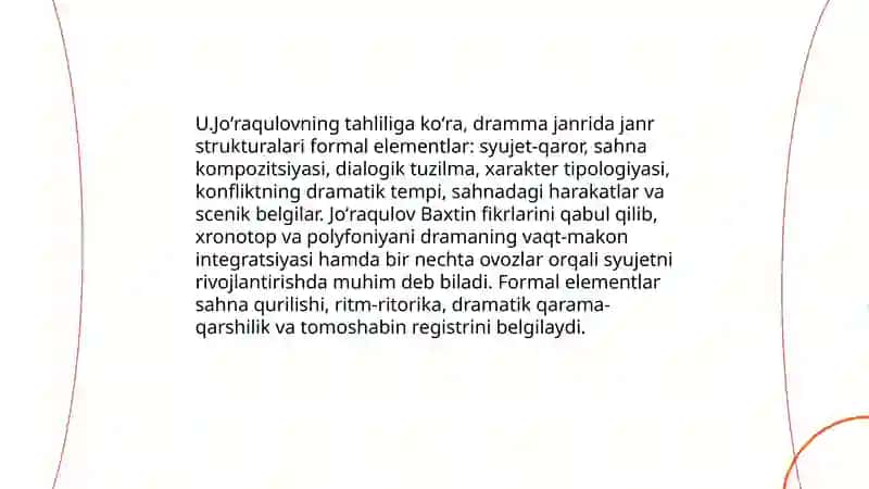 Dramma janri asarini oʻqib oʻrganish 4
