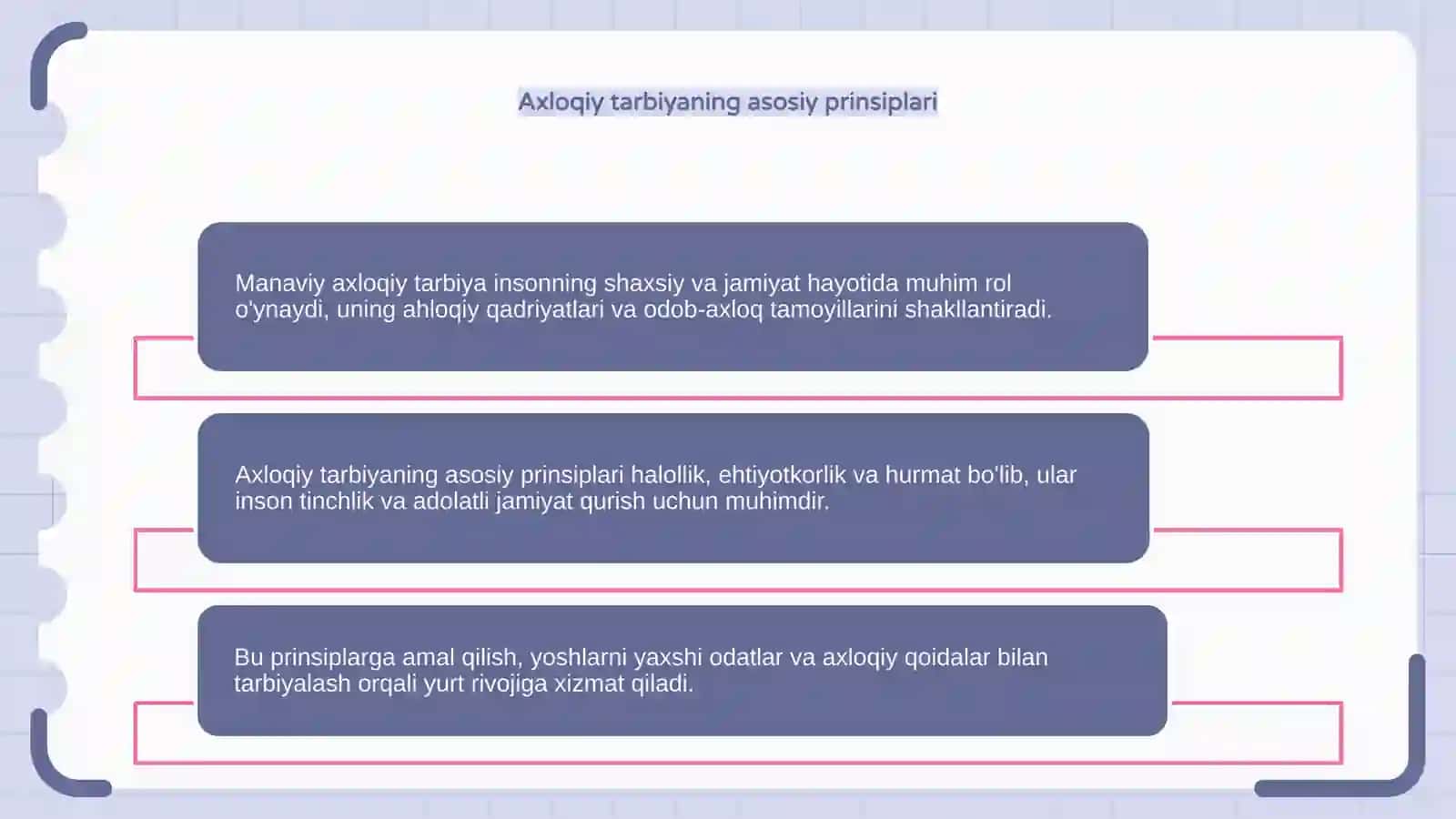 Manaviy axloqiy tarbiya 4