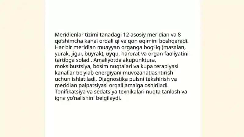 Xalq Tabobati Falsafasi 4